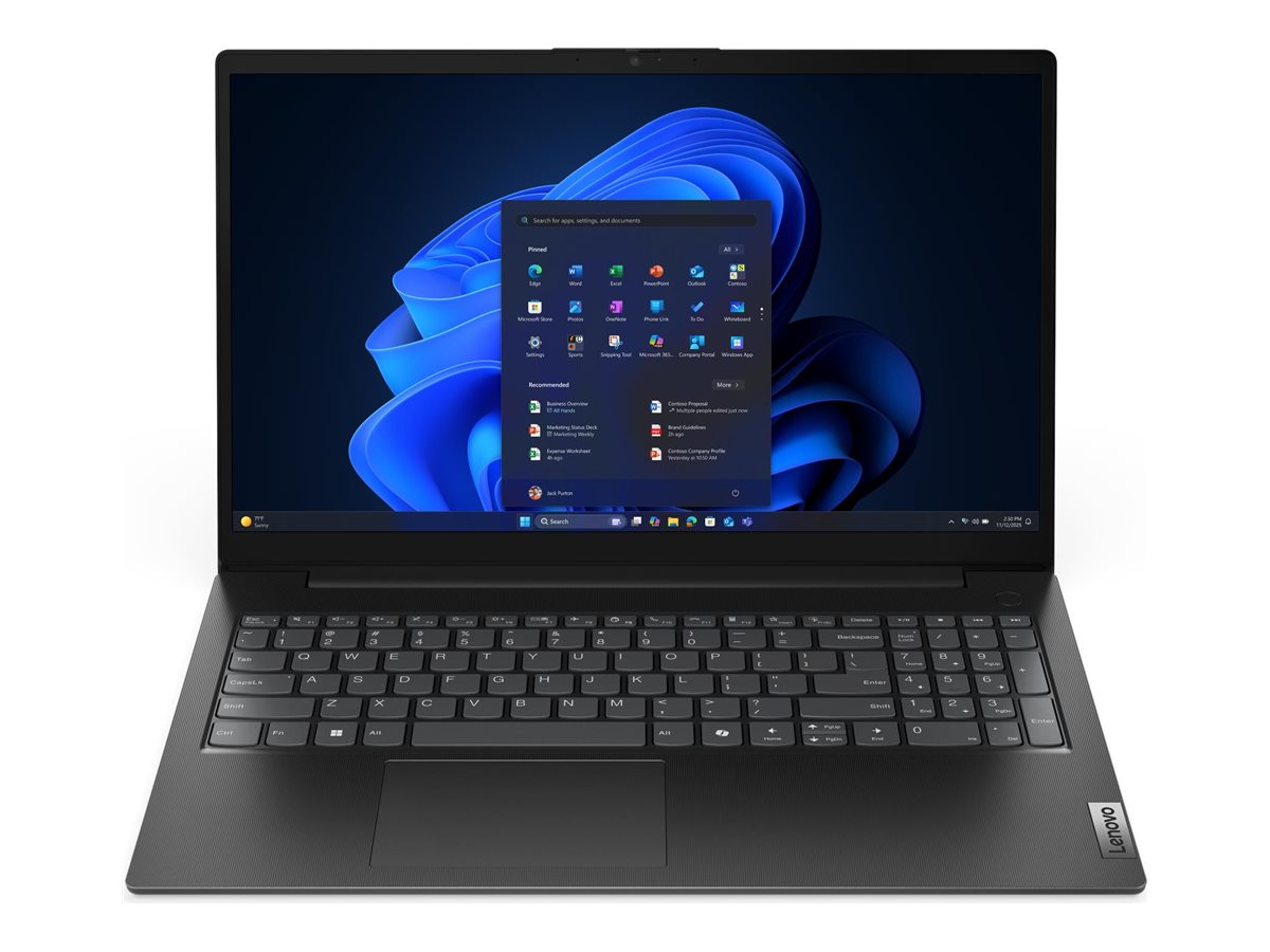 Lenovo V15 G6 ARP 83UU - AMD Ryzen 7 170  3.2 GHz - Win 11 Pro - Radeon 680M - 16 GB RAM - 512 GB SSD NVMe - 39.6 cm (15.6")