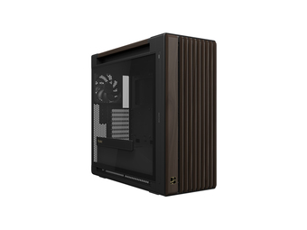 ASUS ProArt PA602 Wood Edition TG E-ATX Tower mit Holz Front Panel Modern Black -• Tower Gehäuse