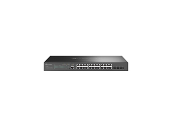 TP-LINK SG3428XMP Omada L2+ Managed Switch 24× PoE+ 4× 10Ge Sfp+ - Switch - 1 Gbps