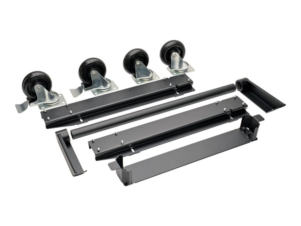 Tripp Eaton Tripp Lite Series Mobile Cart Conversion Kit with Handle and Rolling Caster