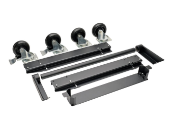 Tripp Eaton Tripp Lite Series Mobile Cart Conversion Kit with Handle and Rolling Caster