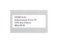 Dymo LabelWriter - Schwarz auf Weiß - 36 x 89 mm 520 Etikett(en) (2 Rolle(n)