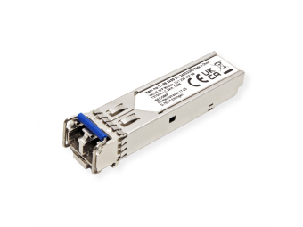 VALUE Generisches SFP LC 1G1.25G SingleMode - Single- bzw. Monomode-Faser