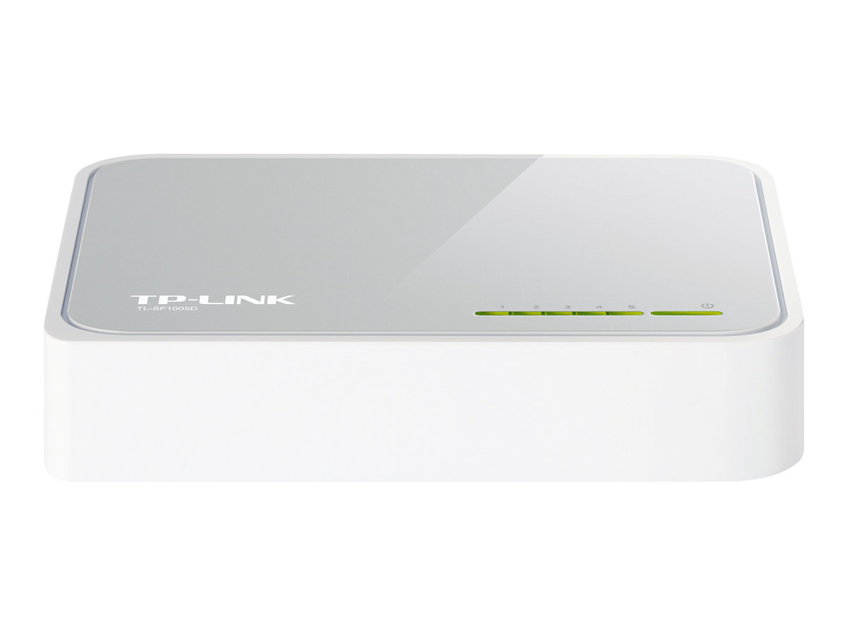 TP-LINK TL-SF1005D 5-Port 10100Mbps Desktop Switch