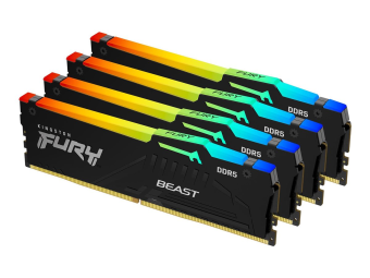 Kingston FURY Beast - DDR5 - Kit - 128 GB 4 x 32 GB