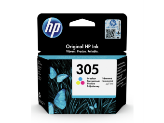 HP 305 Tri-color Original Ink Cartridge - Original - Tintenpatrone