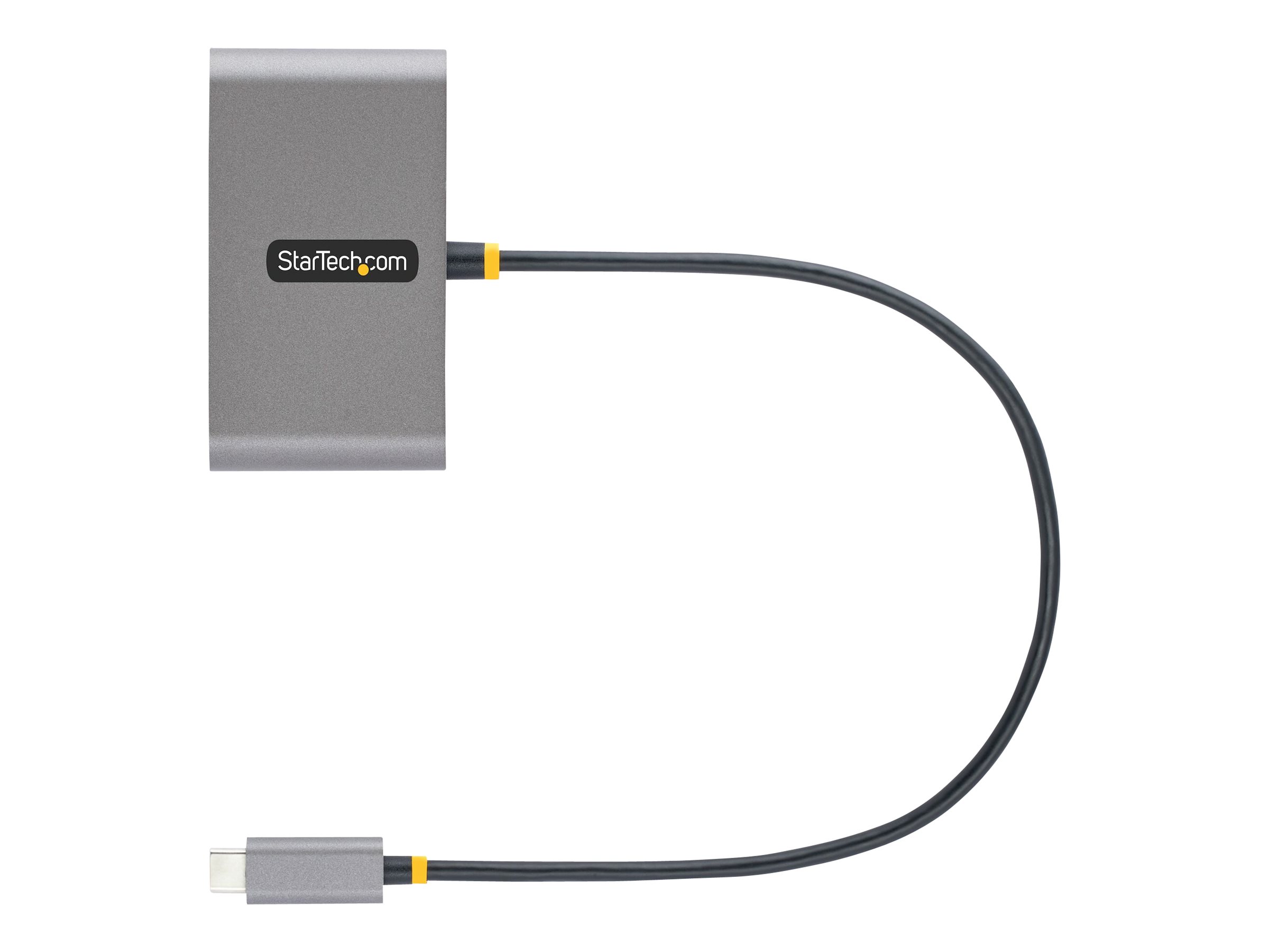 StarTech.com 4-Port USB-C Hub mit Power Delivery