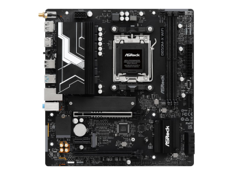 ASRock B850M-X WIFI R2.0 - Motherboard - micro ATX - Socket AM5 - AMD B850 Chipsatz - USB-C 3.2 Gen 1, USB 3.2 Gen 1 - 2.5 Gigabit LAN, Wi-Fi 6E, Bluetooth - Onboard-Grafik (CPU erforderlich)