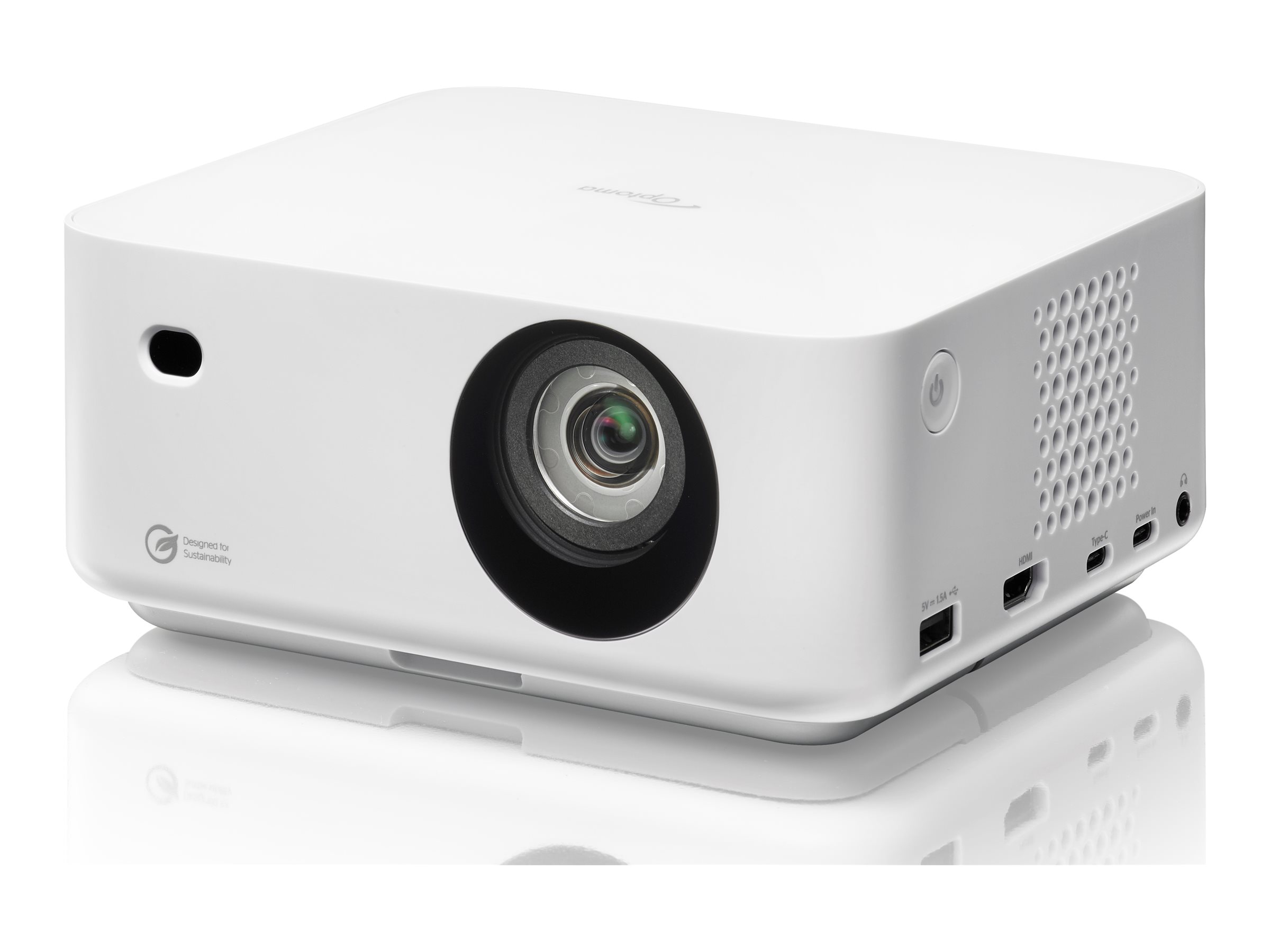 Optoma ML1080 - DLP-Projektor - Laser - tragbar - 1200 lm - Full HD (1920 x 1080)