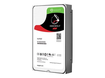 Seagate IronWolf ST4000VN008 - Festplatte - 4 TB - intern - 3.5" (8.9 cm)