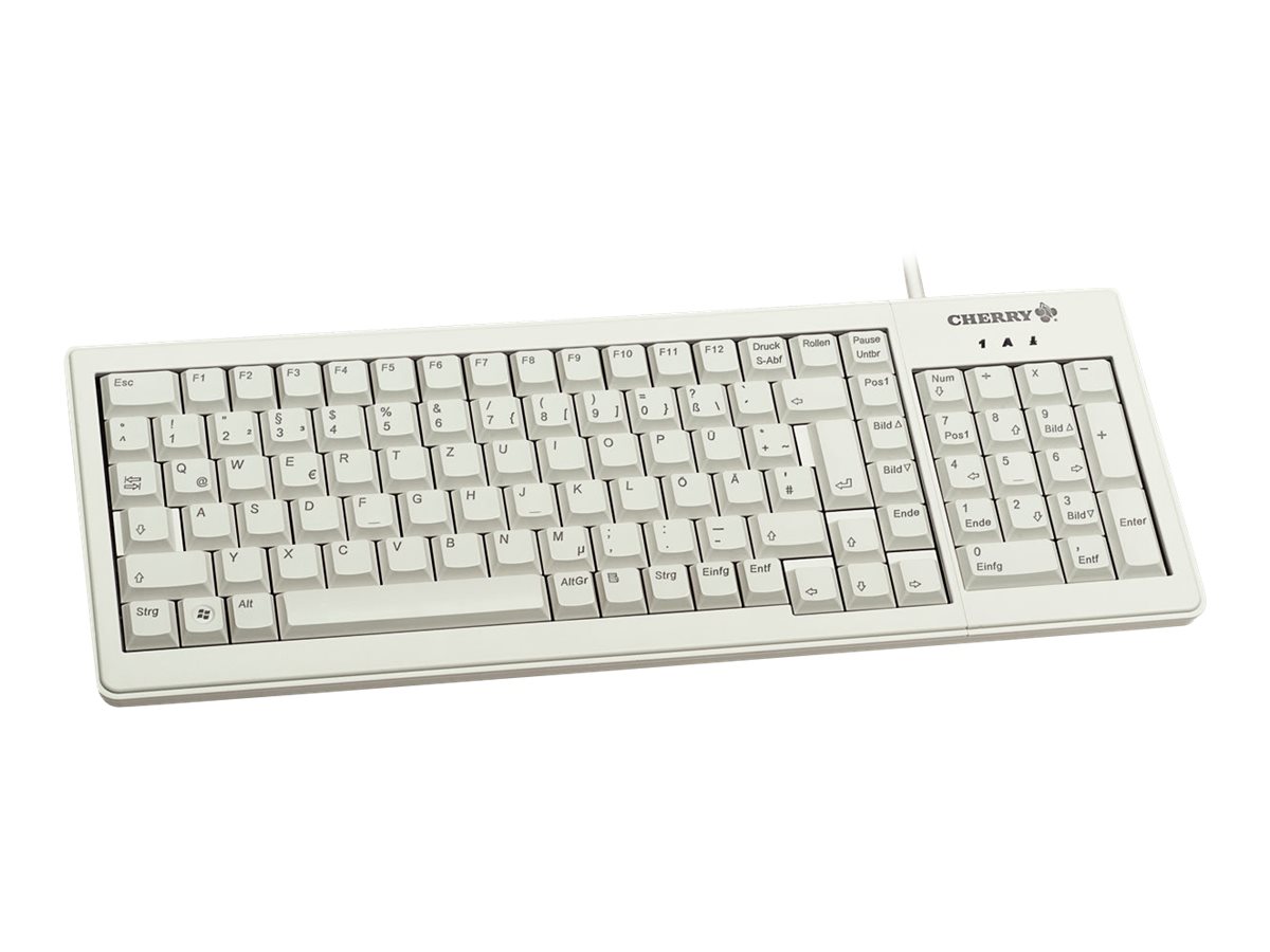Cherry XS Complete G84-5200 - Tastatur - PS2, USB