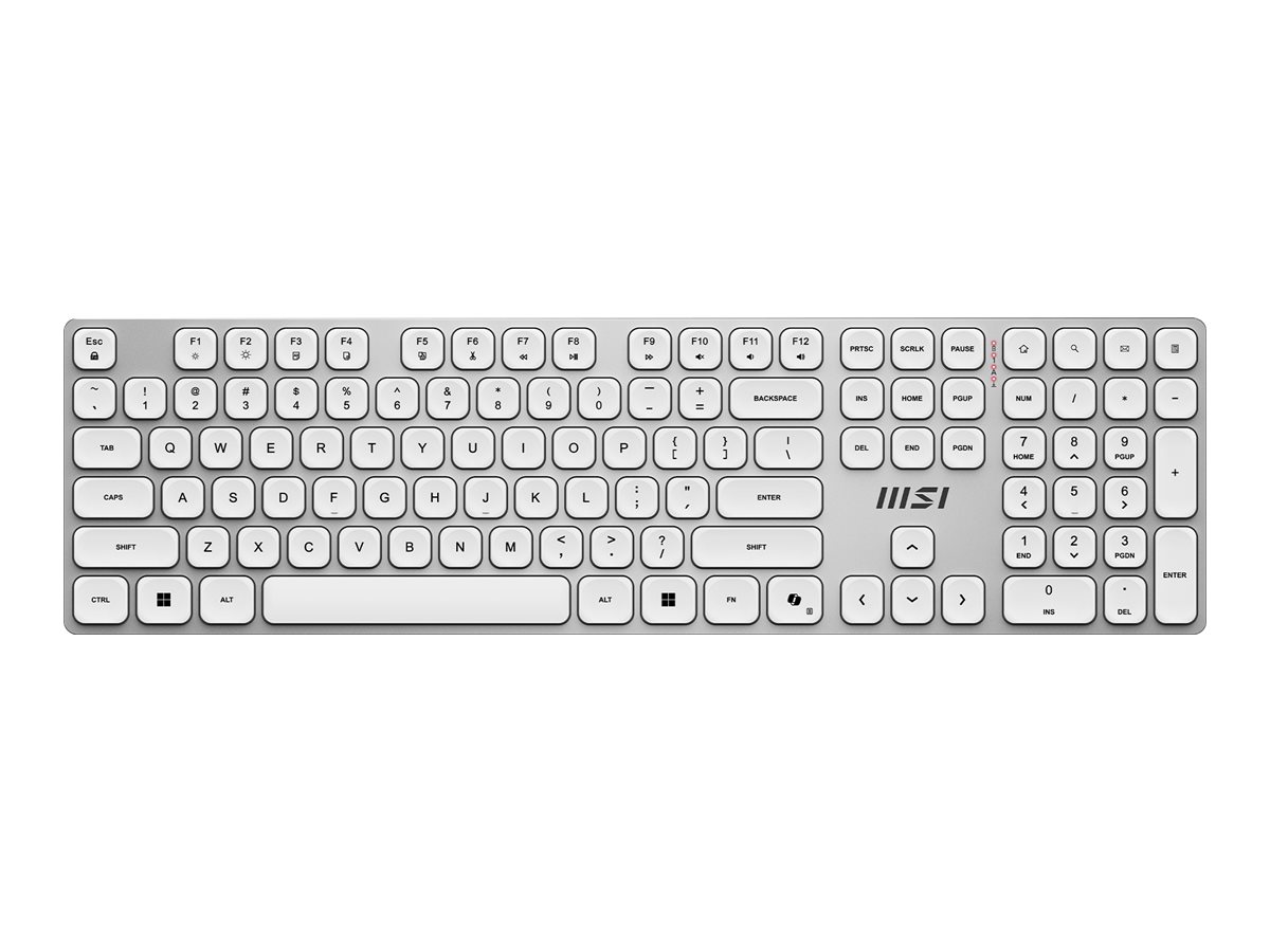 MSI FORGE K210 COMBO - Tastatur-und-Maus-Set