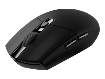 Logitech G G305 - Maus - optisch - 6 Tasten - kabellos - 2.4 GHz - kabelloser Empfänger (USB)