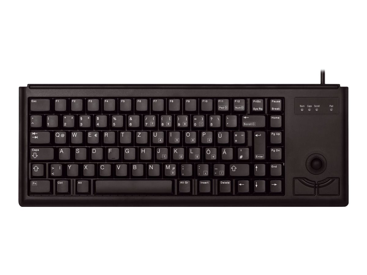 Cherry G84-4400 Compact Keyboard - Tastatur - USB