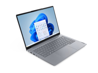 Lenovo ThinkBook 14 G8 IAL 21SJ - 180°-Scharnierdesign - Intel Core Ultra 7 255H  2 GHz - Win 11 Pro - Arc Graphics 140T - 32 GB RAM - 1 TB SSD NVMe - 35.6 cm (14")