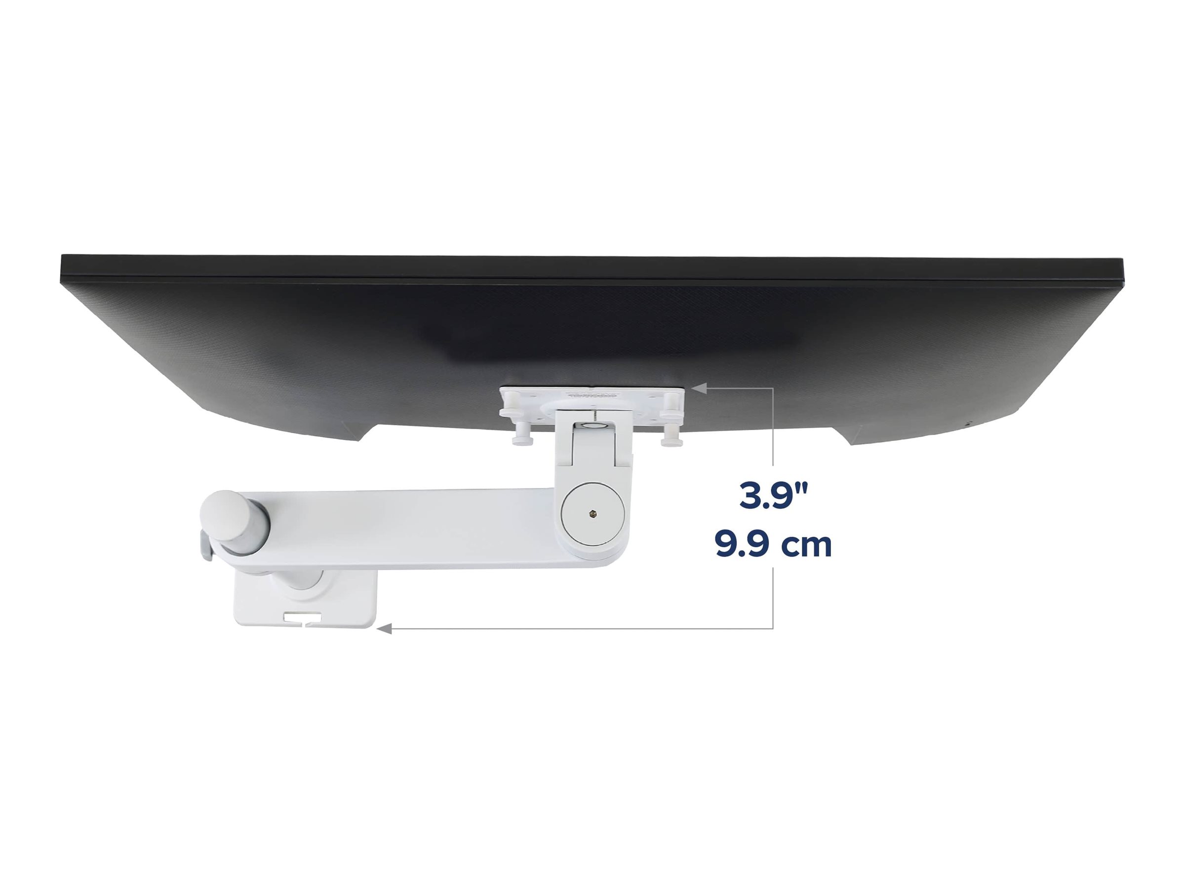 Ergotron NX - Befestigungskit (Arm-Einheit, Befestigungsmaterialien, Basis, Stange, Pivot) - für Monitor - weiß - Bildschirmgröße bis zu 86,4 cm (bis zu 34 Zoll)