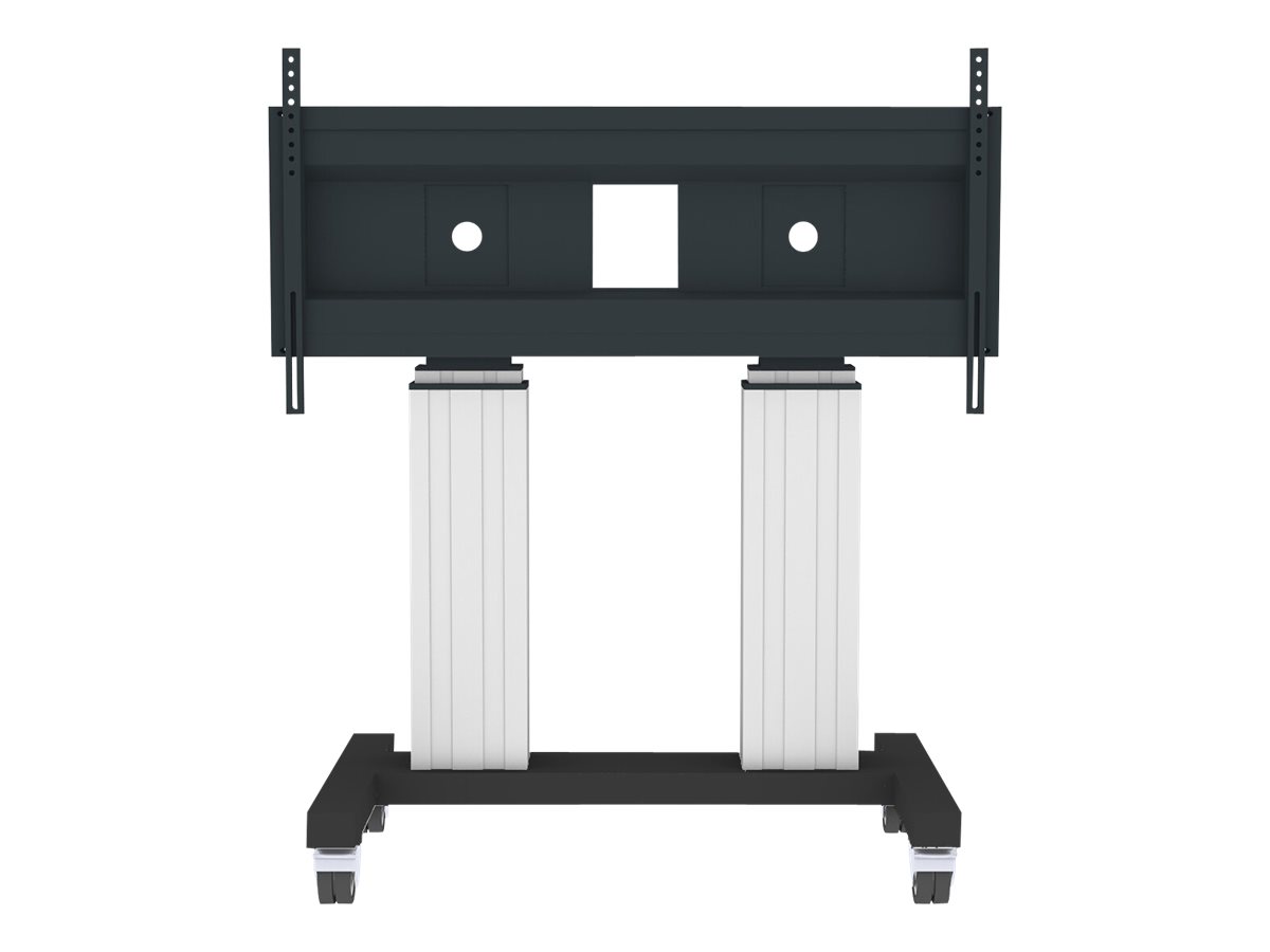 Neomounts PLASMA-M2600 - Wagen - motorisiert - für Flachbildschirm  AV-Ausrüstung - Silber - Bildschirmgröße 118-305 cm (70"-120")