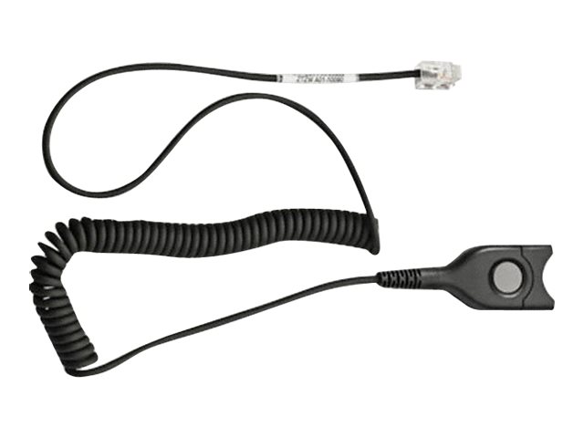 EPOS | SENNHEISER CSTD 01 - Headset-Kabel - EasyDisconnect zu RJ-9 männlich