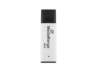 MEDIARANGE USB-Stick USB 3.0 high performance - USB-Stick - 16 GB