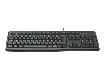 Logitech K120 - Tastatur - USB - Ungarisch