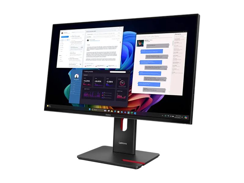 Lenovo ThinkVision T27UD-40 - LED-Monitor - 68.6 cm (27")