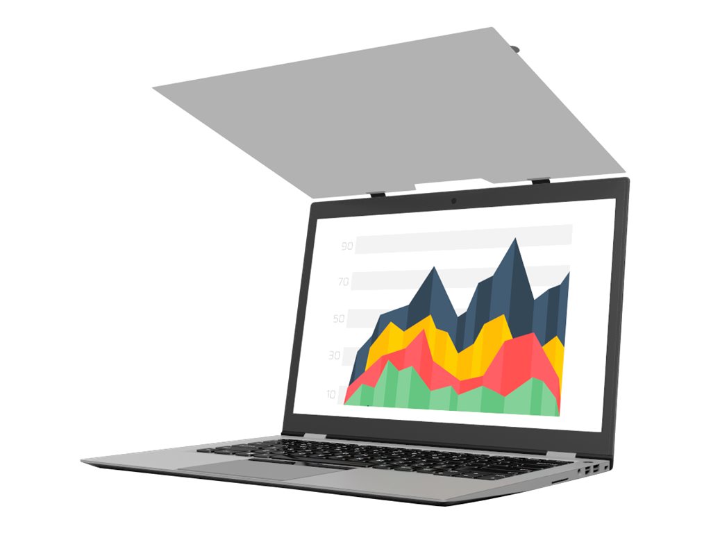 3M Comply - Blickschutzfilter für Notebook - klebend - 30.7-35.6 cm (12.1"-14")