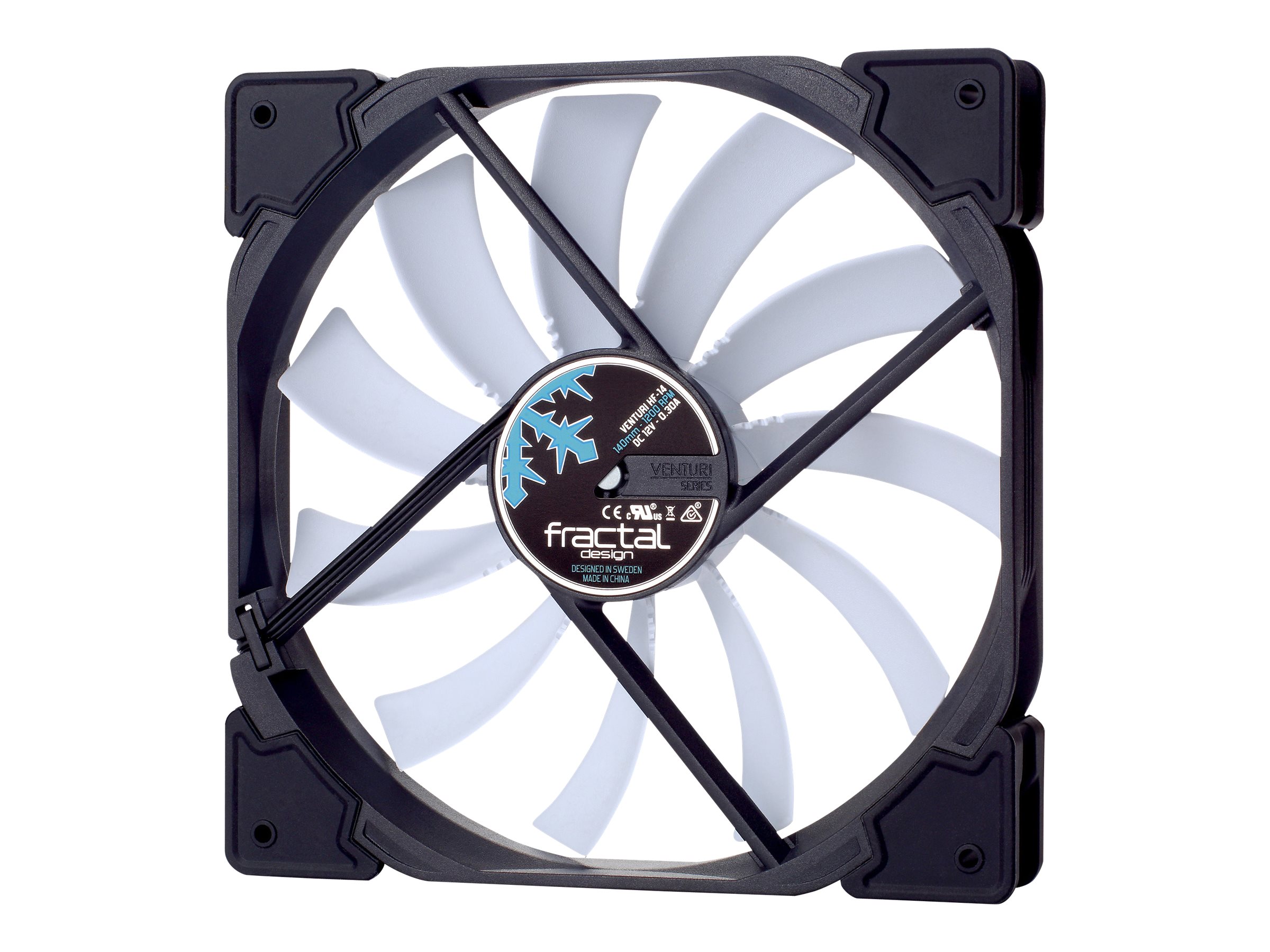Fractal Design Venturi Series HF-14 - Gehäuselüfter