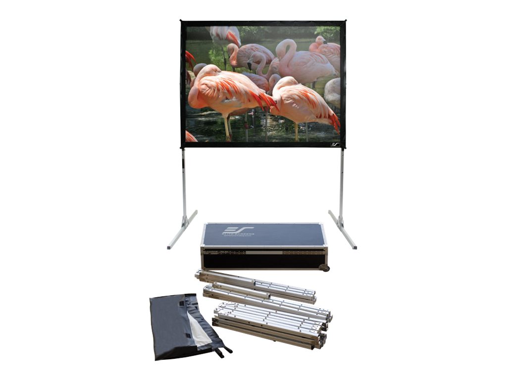 Elite Screens QuickStand Series Q120H1 - Projektionsschirm mit Beinen - Rückprojektion - 304 cm (120")
