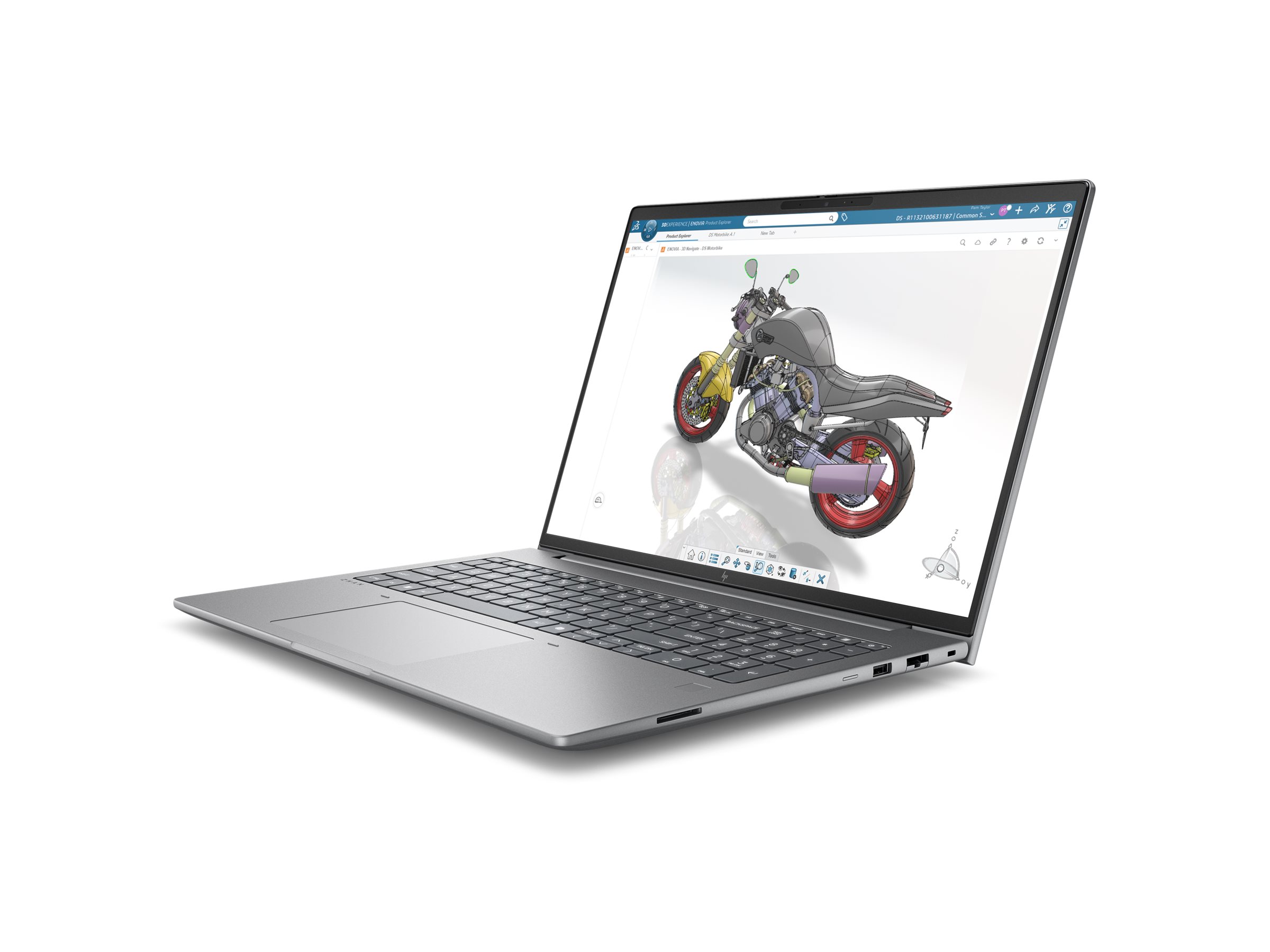 HP ZBook X G2i Mobile Workstation - 170-Grad-Scharnierdesign - Intel Core Ultra 9 386H - Win 11 Pro - RTX PRO 3000 Blackwell - 64 GB RAM - 1 TB SSD NVMe - 40.6 cm (16")