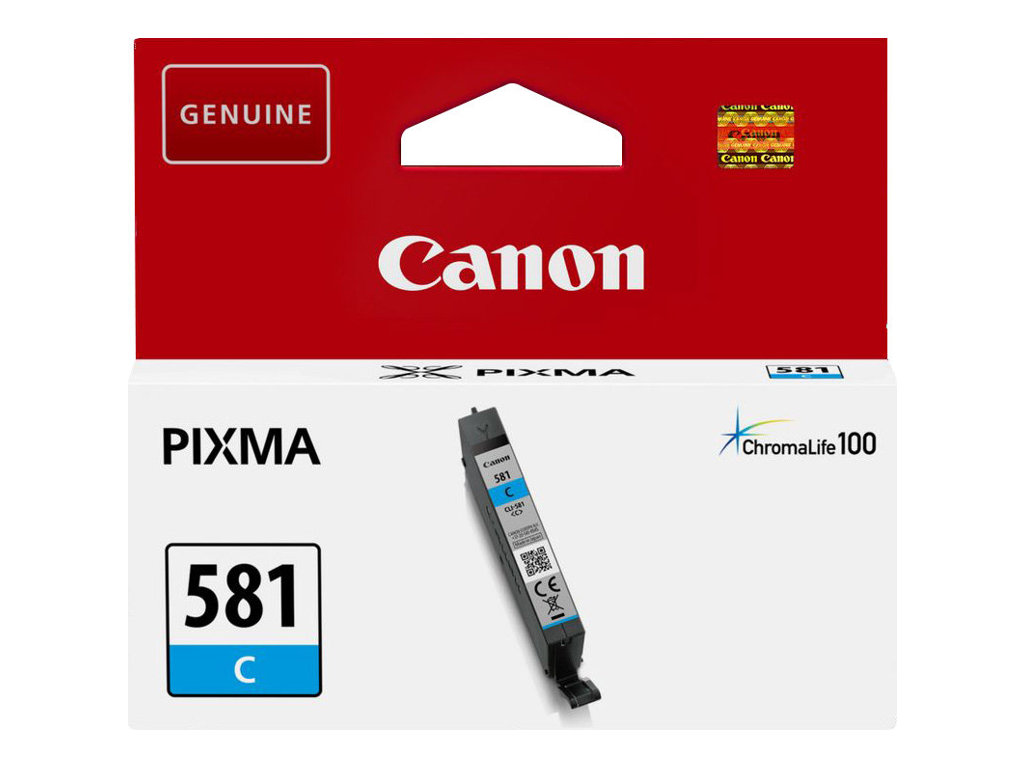 Canon CLI-581C - 5.6 ml - Cyan - original - Tintenbehälter