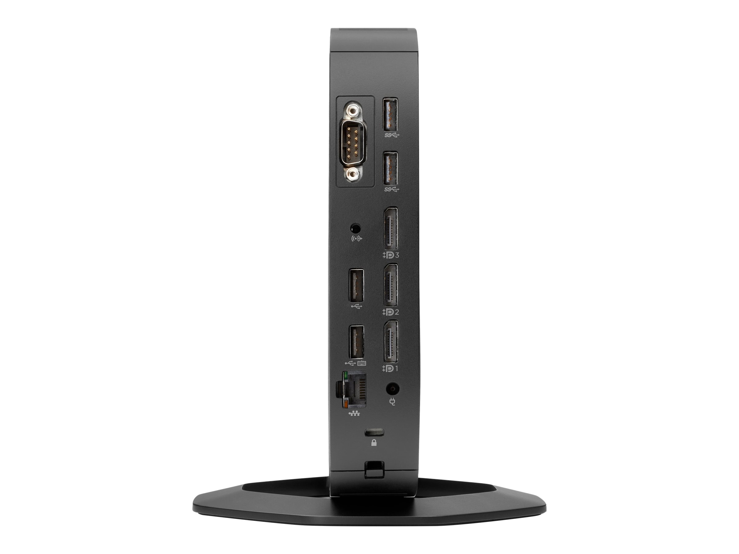 HP t640 - Thin Client - SFF - 1 x Ryzen Embedded R1505G  2.4 GHz
