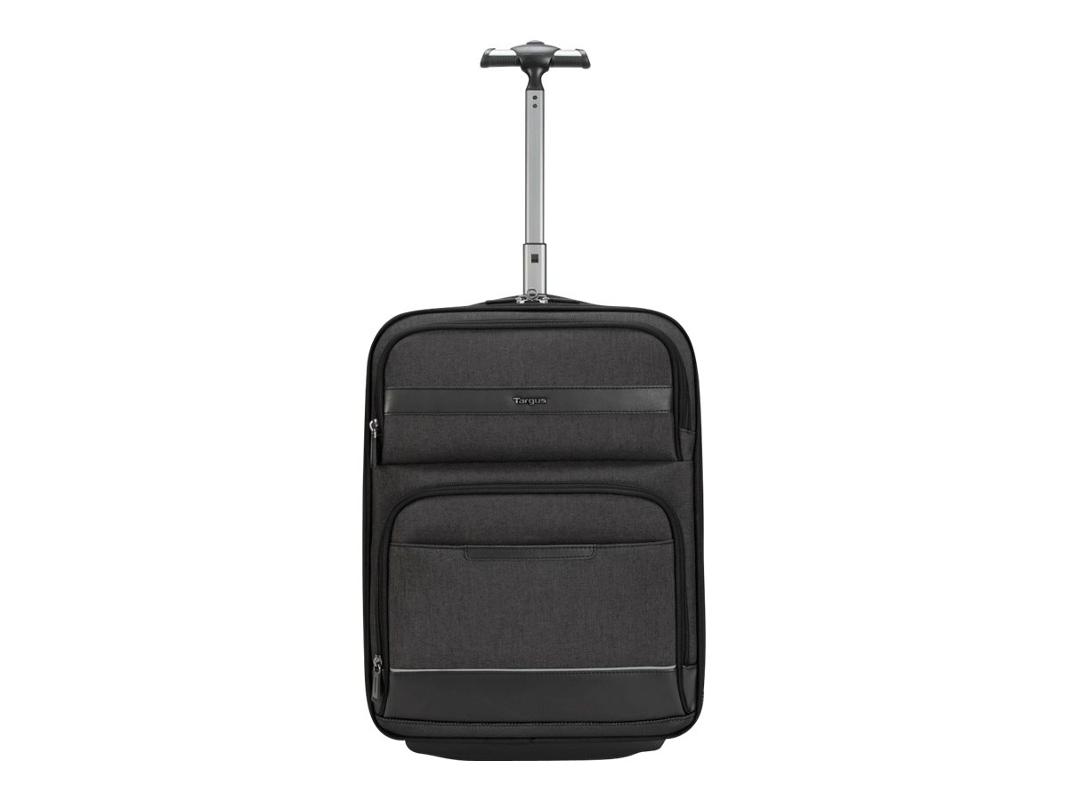 Targus CitySmart Compact Under-Seat Roller - Aufrecht - Grau, Schwarz - 30.5 cm - 39.6 cm (12" - 15.6")