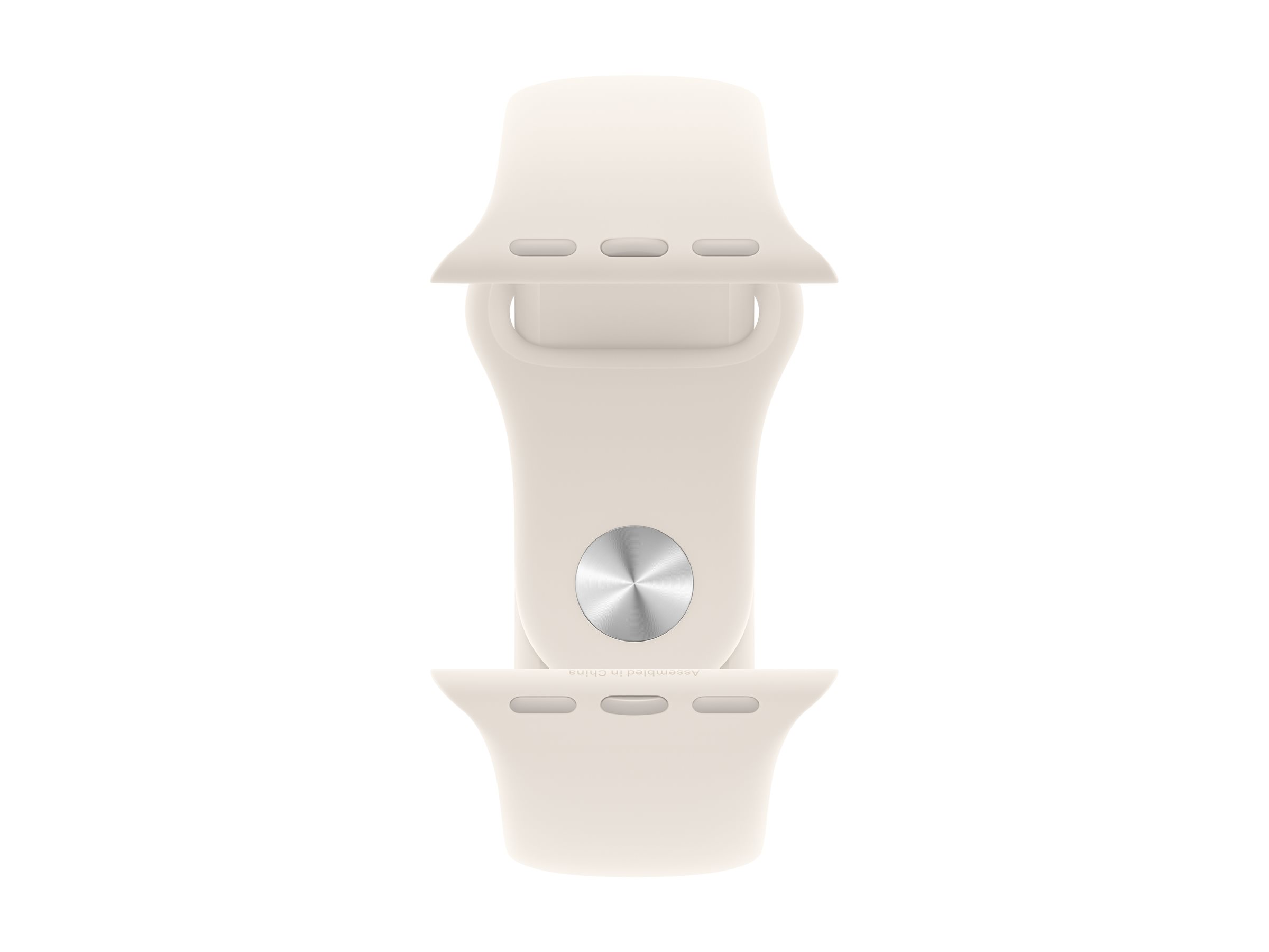 Apple Watch SE 3 (GPS) - 40 mm - Sternenlicht-Aluminium