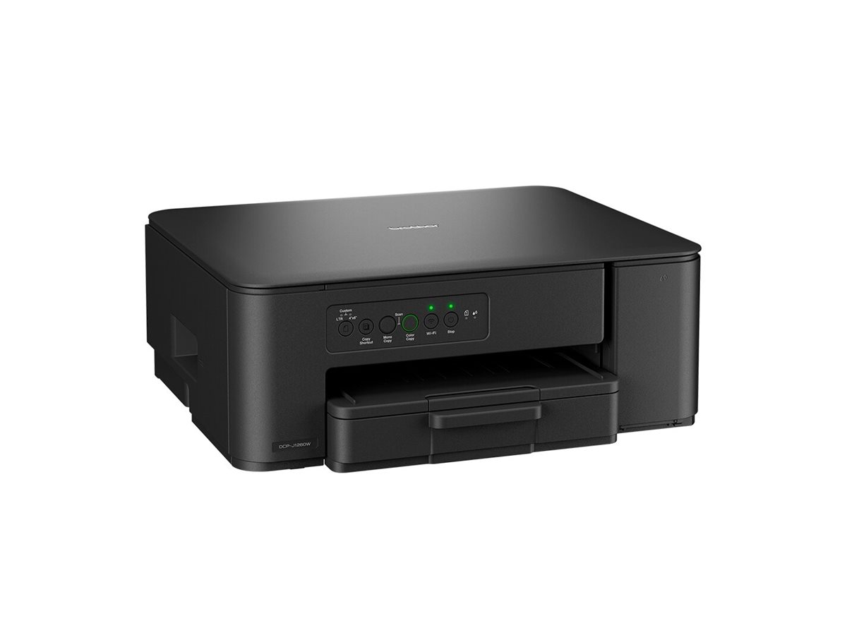 Brother DCP-J1260W - Multifunktionsdrucker - Farbe - Tintenstrahl - A4Legal (Medien)