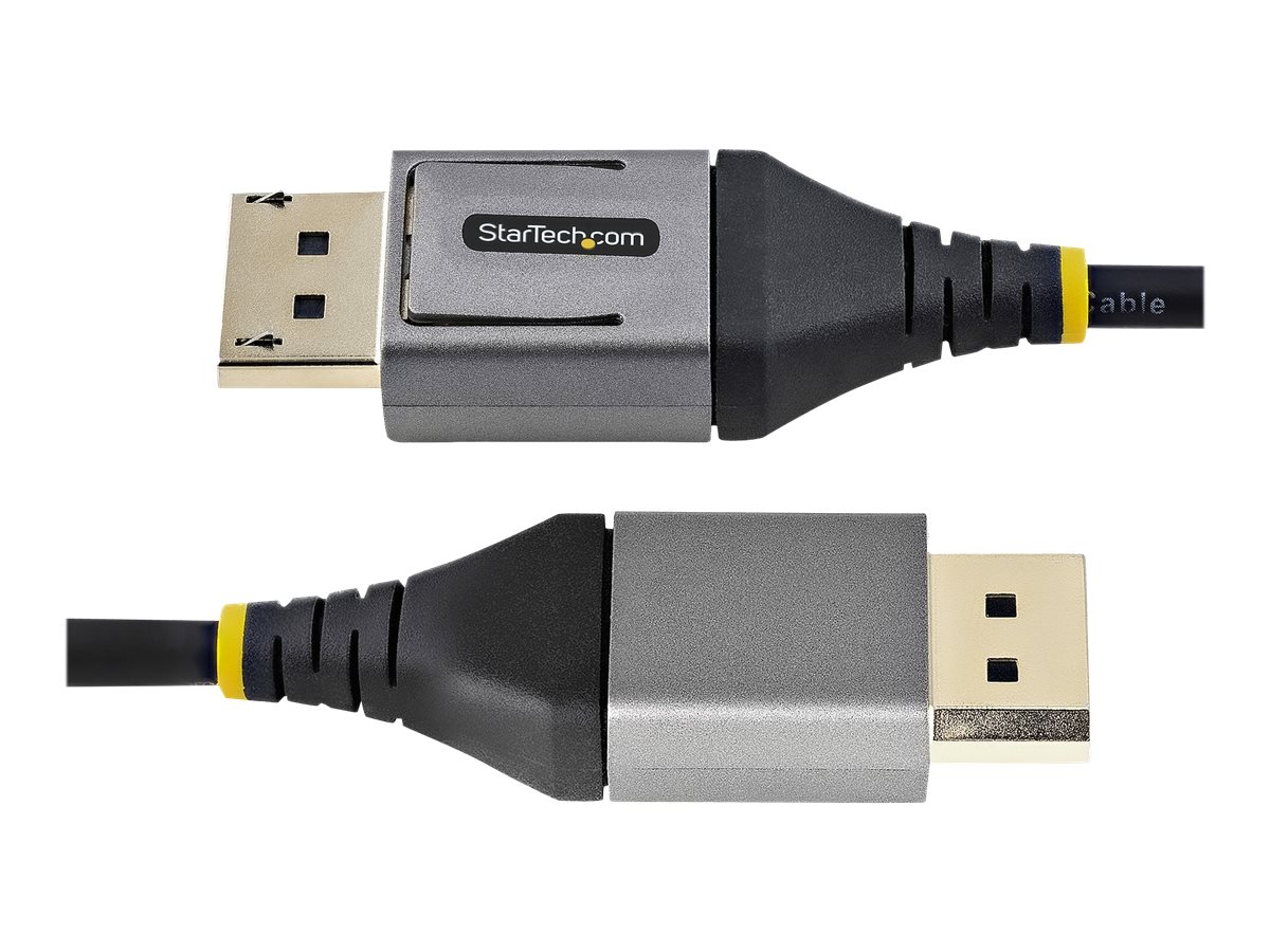 StarTech.com 1m VESA-zertifiziertes DisplayPort 1.4 Kabel - 8K 60Hz HDR10 MST - Ultra HD 4K 120Hz Video - DP 1.4 Monitorkabel - Für MonitoreDisplays - DP zu DP Kabel - MM (DP14VMM1M)