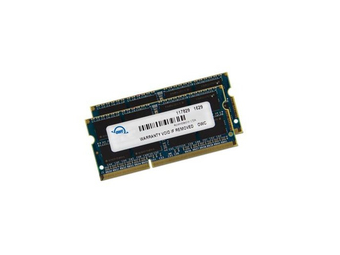 OWC OWC1600DDR3S32P - 32 GB - 2 x 16 GB - DDR3L - 1600 MHz - 204-pin SO-DIMM