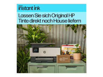 HP Officejet Pro 9120e All-in-One - Multifunktionsdrucker - Farbe - Tintenstrahl - Legal (216 x 356 mm)