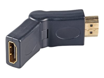EFB Elektronik EFB-Elektronik - HDMI-Adapter - HDMI männlich zu HDMI weiblich 180° drehend