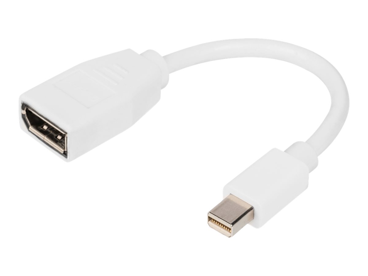 DIGITUS DisplayPort Adapterkabel mini DP - DP