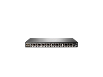 HPE 2930F 48G PoE+ 4SFP - Switch - Switch - Glasfaser (LWL)
