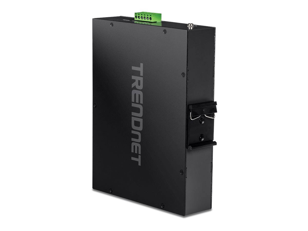 TRENDnet TI-PGM102 - Switch - industriell - 8 x 101001000 (PoE+)