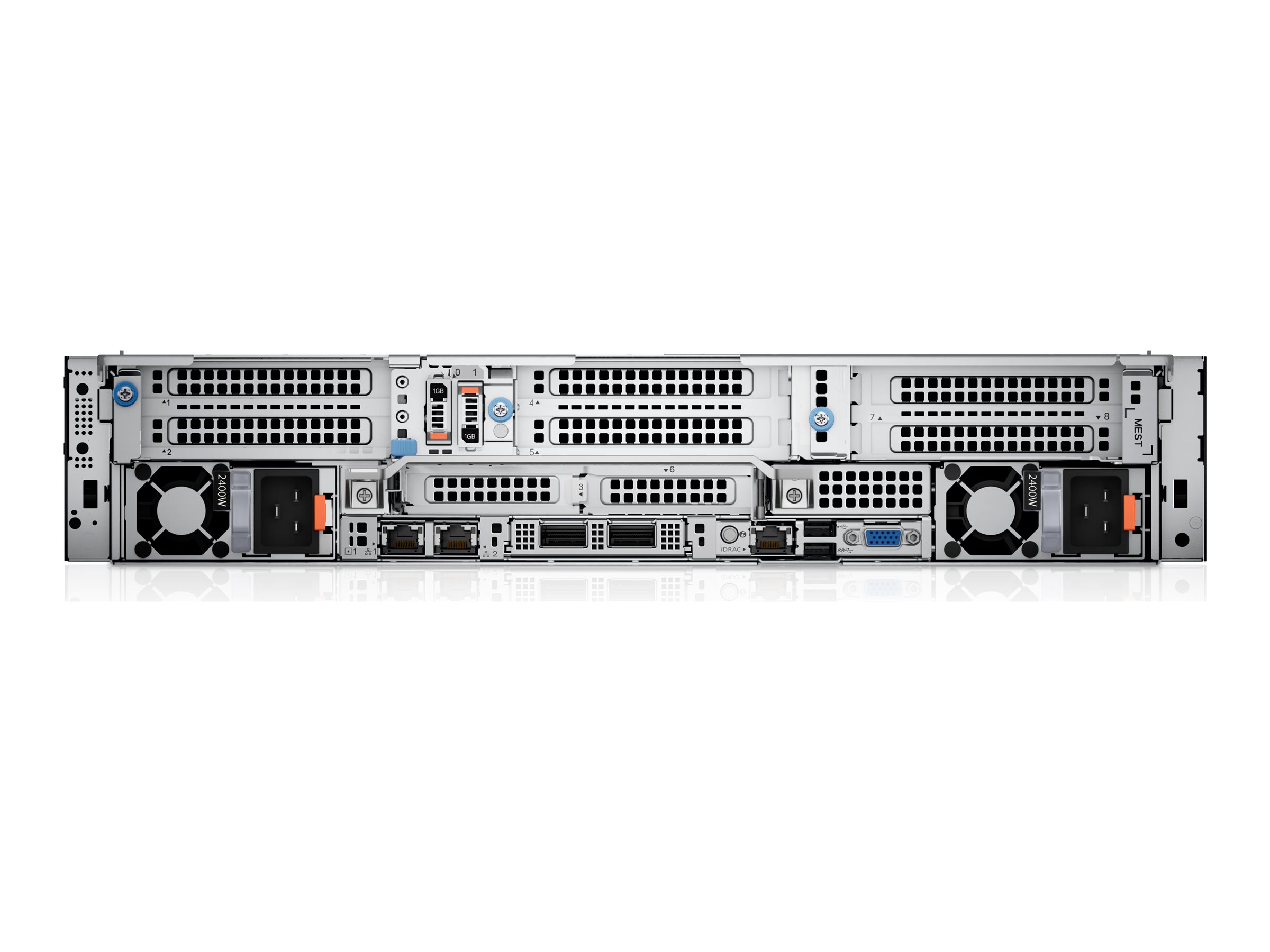 Dell PowerEdge R7615 - Server - Rack-Montage - 2U - 1-Weg - 1 x EPYC 9124  3 GHz - RAM 32 GB - SAS - Hot-Swap 8.9 cm (3.5")