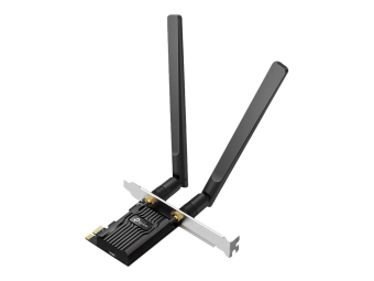 TP-LINK AX1800 Wi-Fi 6 Bluetooth 5.2 PCIe Adapter - Eingebaut - Kabellos - PCI Express - WLAN  Bluetooth - 1800 Mbits - Schwarz