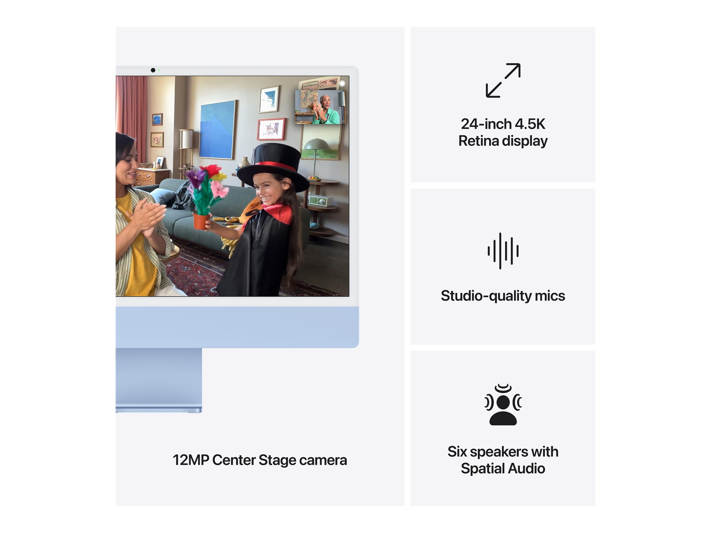 Apple iMac with 4.5K Retina display - All-in-One (Komplettlösung)