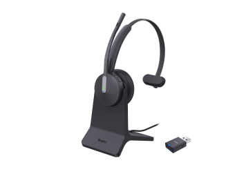 Yealink WH64 Hybrid Mono - Headset - On-Ear