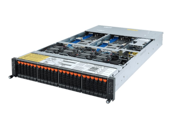 Gigabyte H262-Z62 (rev. 100) - 4 Knoten - Cluster