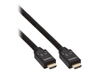 InLine HDMI Aktiv-Kabel - HDMI-High Speed mit Ethernet - 4K2K - STST - 15m