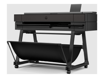 HP DesignJet T850 - 914 mm (36") Multifunktionsdrucker - Farbe - Tintenstrahl - 914 x 2770 mm (Original)