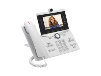 Cisco IP Phone 8865 - IP-Videotelefon - mit Digitalkamera Bluetooth-Schnittstelle - IEEE 802.11abgnac (Wi-Fi)