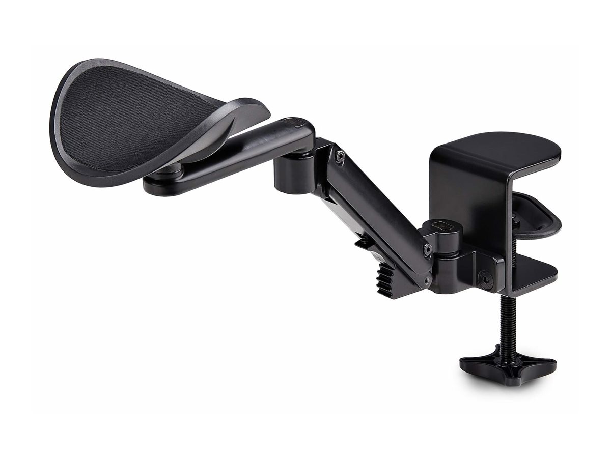StarTech.com Adjustable Arm Rest For Desk, Clamp-On InstallNo Drilling - Befestigungskit (Armauflage)